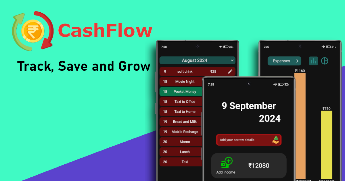 CashFlow app cover