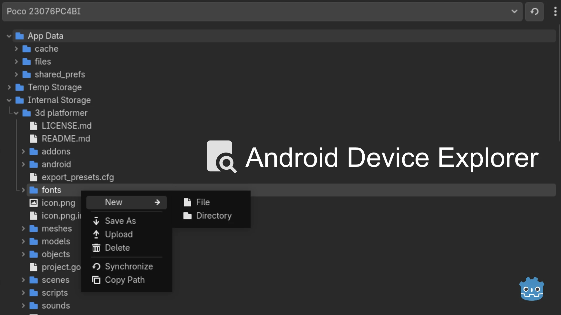 Android Device Explorer plugin cover