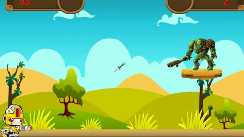 Warrior game screenshot